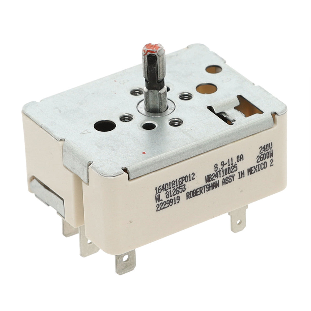 WG02F04192 GE Range Infinite Switch Control (For 8" Element)