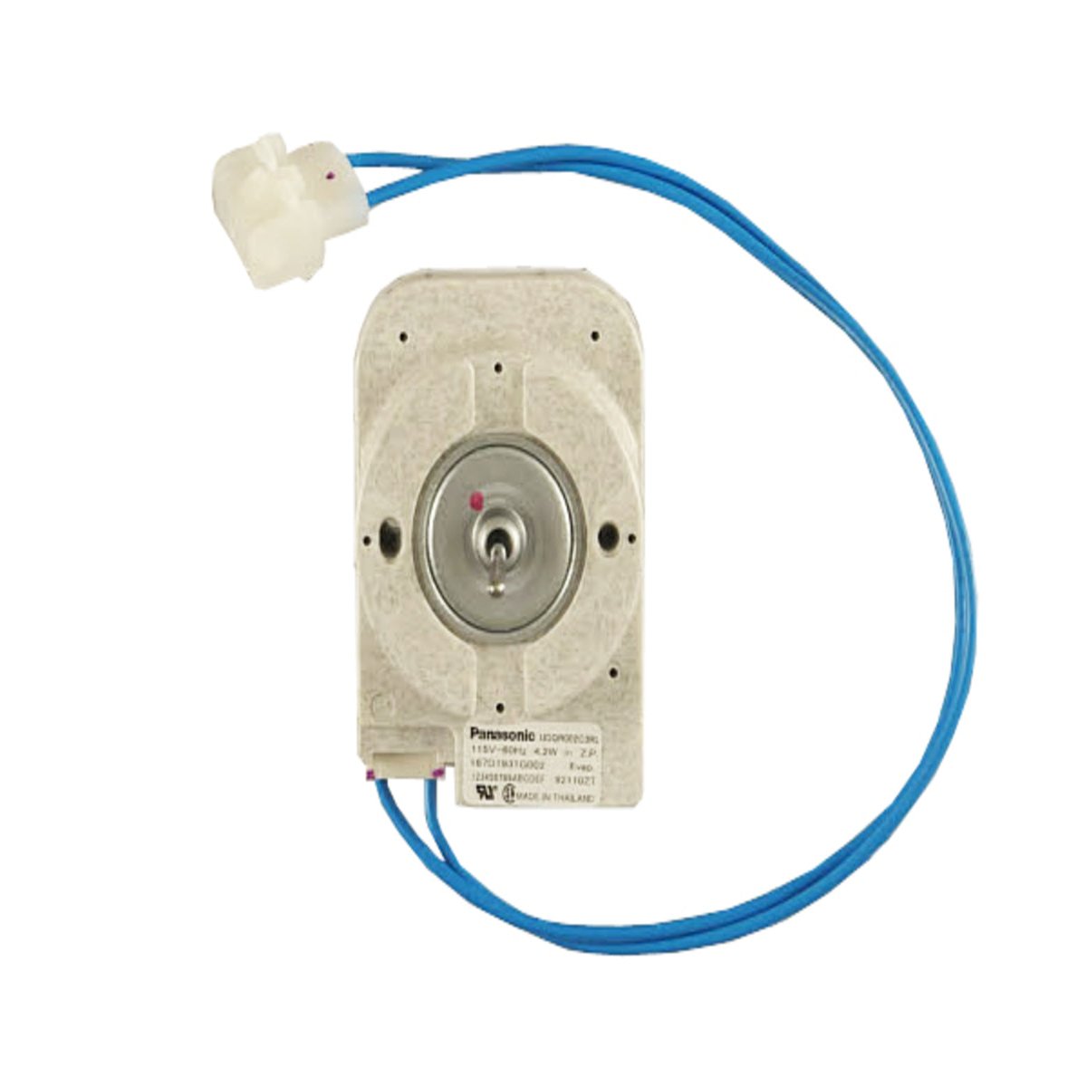 WG03F00256 GE Refrigerator Evaporator Fan Motor Kit