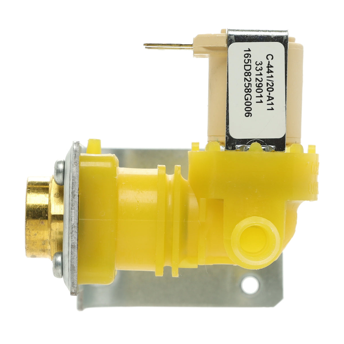 WG03F00838 GE Dishwasher Water Inlet Valve