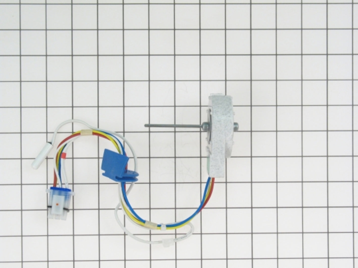 GE WG03F01503 EVAP FAN MOTOR WITH SENSOR