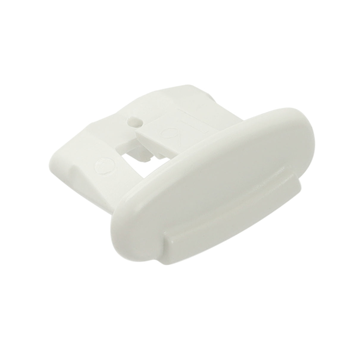 WG04L00086 GE Dishwasher Upper Dishrack Slide Rail Stop Clip