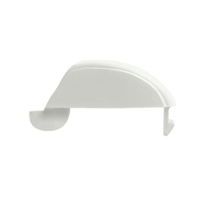 WG04L00248 GE Dryer Door Handle, Long, White