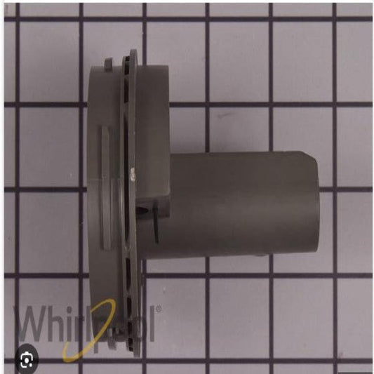 Whirlpool W11661859 ADAPTER ASM - DRAIN, CHOP,GS