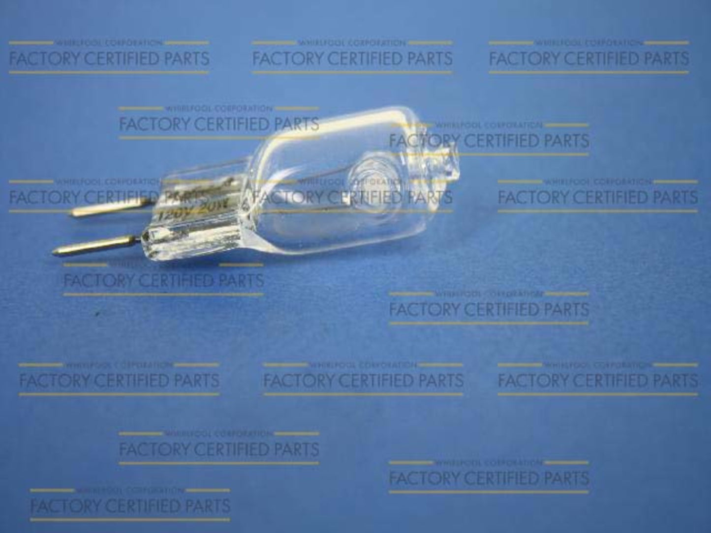 WP53001905 Whirlpool Microwave Halogen Lamp