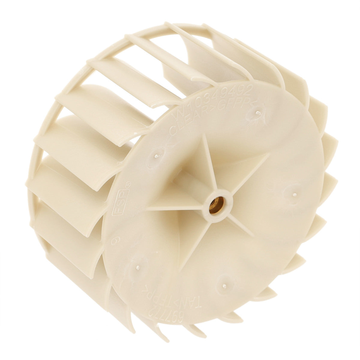 WP697772 Whirlpool Dryer Blower Wheel