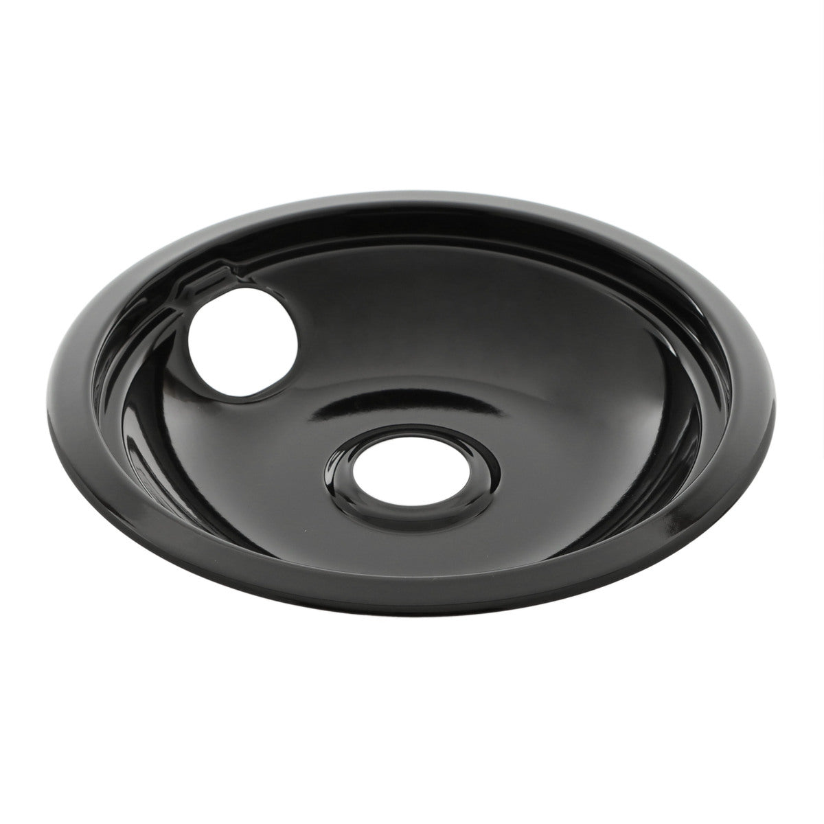 WPW10290350 Whirlpool Range Drip Bowl, 8", Black