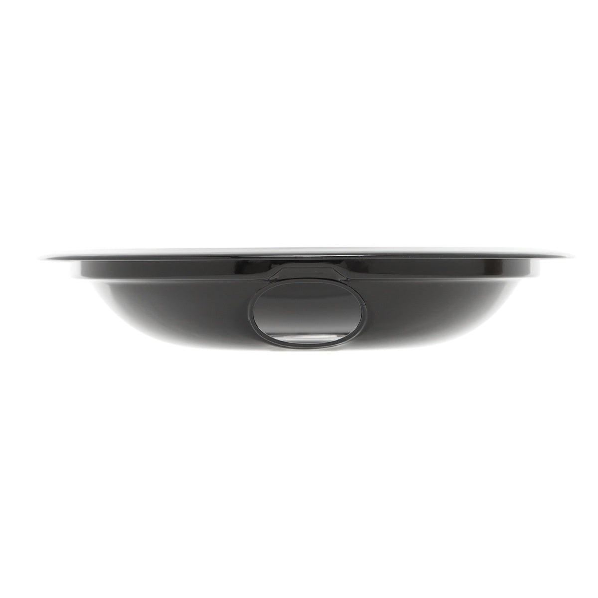 WPW10290350 Whirlpool Range Drip Bowl, 8", Black