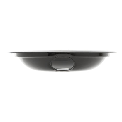 WPW10290350 Whirlpool Range Drip Bowl, 8", Black