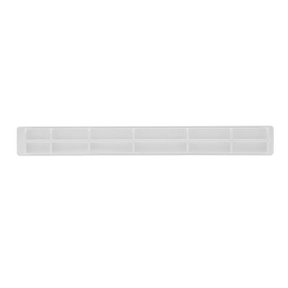 WPW10671238 Whirlpool Refrigerator Center Crisper Drawer Slide Rail