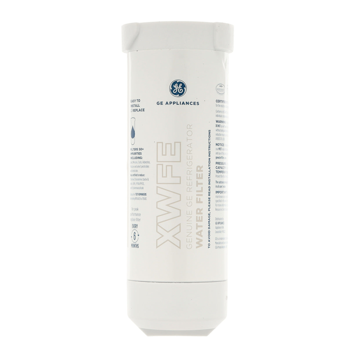 WR01F04788 GE Refrigerator Water Filter ASM XWFE