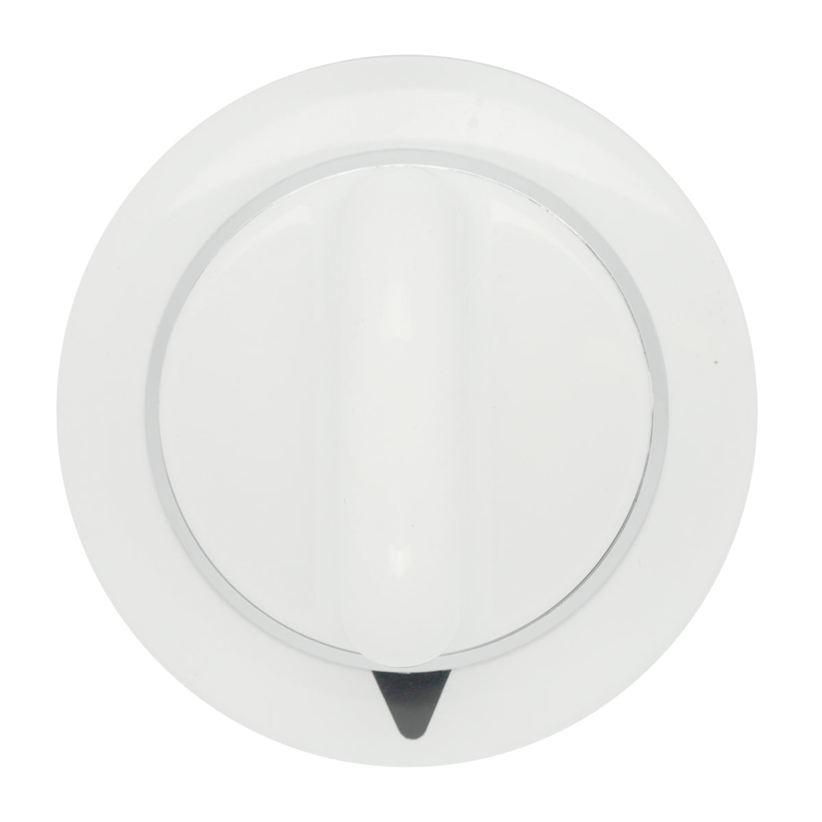 WW02L00247 GE Dryer Timer Knob, White