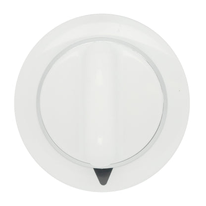 WW02L00247 GE Dryer Timer Knob, White