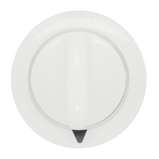 WW02L00247 GE Dryer Timer Knob, White