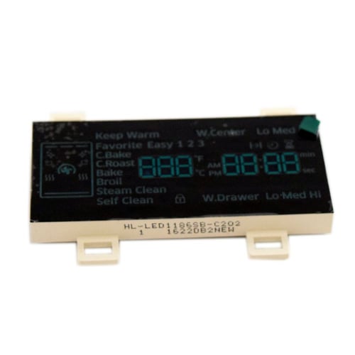 DE07-00128A Samsung Range LED Display