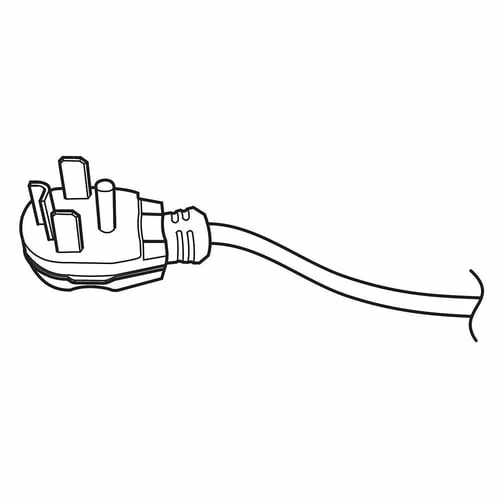 DC96-00762A Samsung Dryer Power Cord Assembly